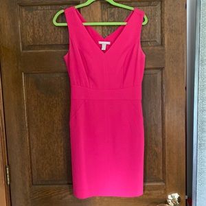 Hot a pink Size 6 Banana Republic dress